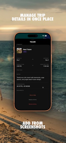 Takeoff - Trip Planner screenshot