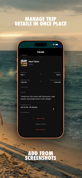 Takeoff - Trip Planner Screenshot 4 of 5