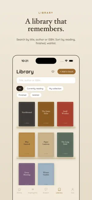 Bokmal : Book Tracker & Shelf screenshot 2
