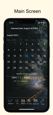 VoyaNote - Travel Photo Map iPhone screenshot