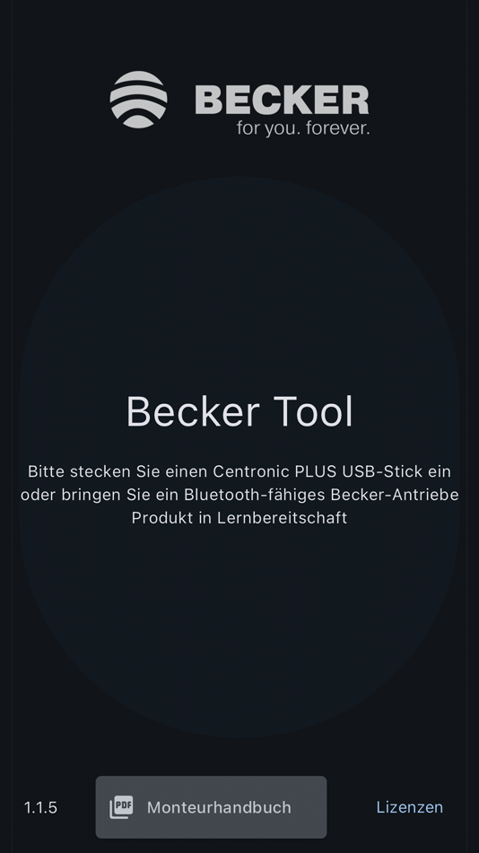 #2. Becker Tool (macOS) By: Becker Antriebe GmbH