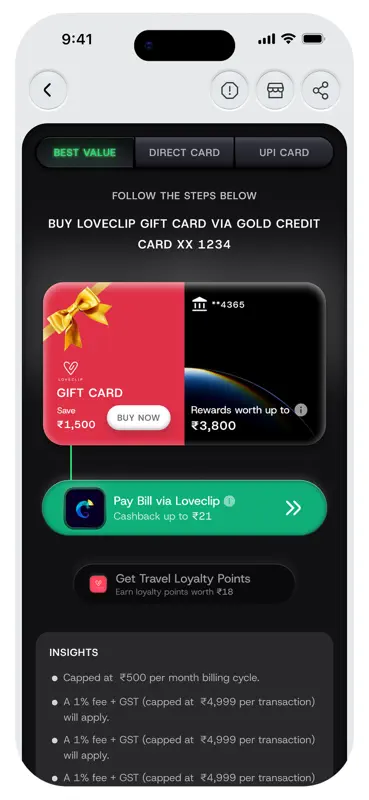 SaveSage®: Credit Card Points screenshot 6 of 8