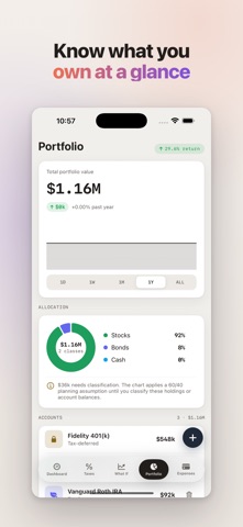 RetireOdds: Retirement Plan iPhone screenshot