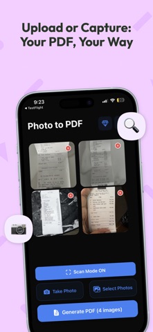 Photo to PDF: Scan & Convert screenshot