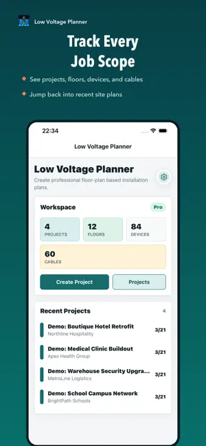 LowVoltagePlanner screenshot 4
