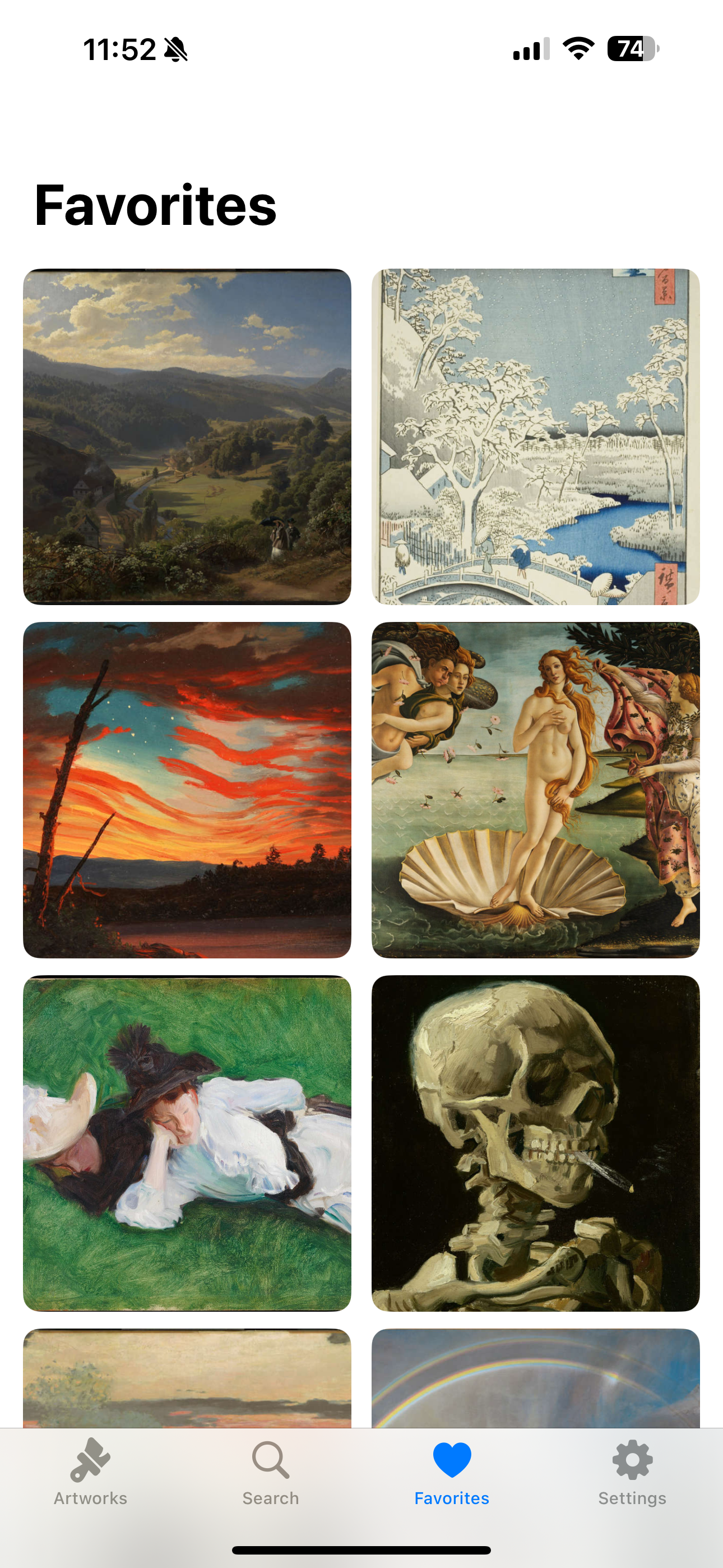 Art Background Masterpieces 4K