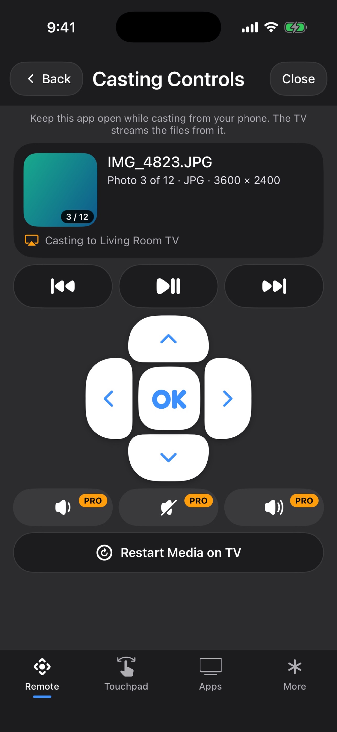 Screenshot 3 of Hero Remote for Roku