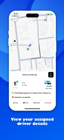 Salhiride - Male Taxi screenshot