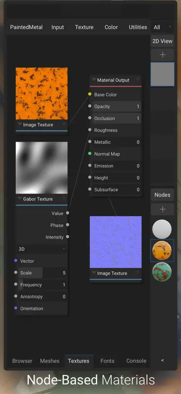 ArmorPaint screenshot 6 of 7