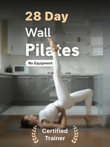 Wall Pilates Workout - Pilato iPad screenshot
