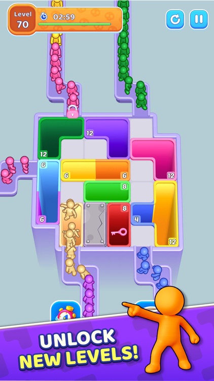 Hole Jam Puzzle