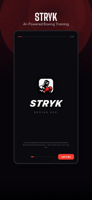 Stryk - AI Boxing Assistant screenshot 1