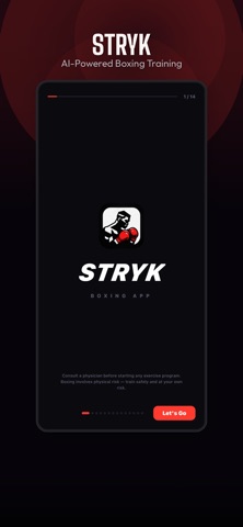 Stryk - AI Boxing Assistant Screenshot 1 of 7