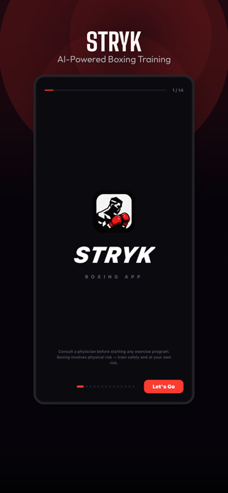 Stryk - AI Boxing Assistant Screenshot 1 of 7