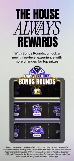 Fanatics Casino - Real Money screenshot 3