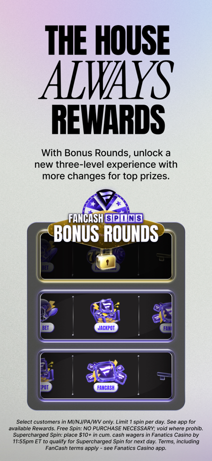 Fanatics Casino - Real Money 的 App Store 截图 3