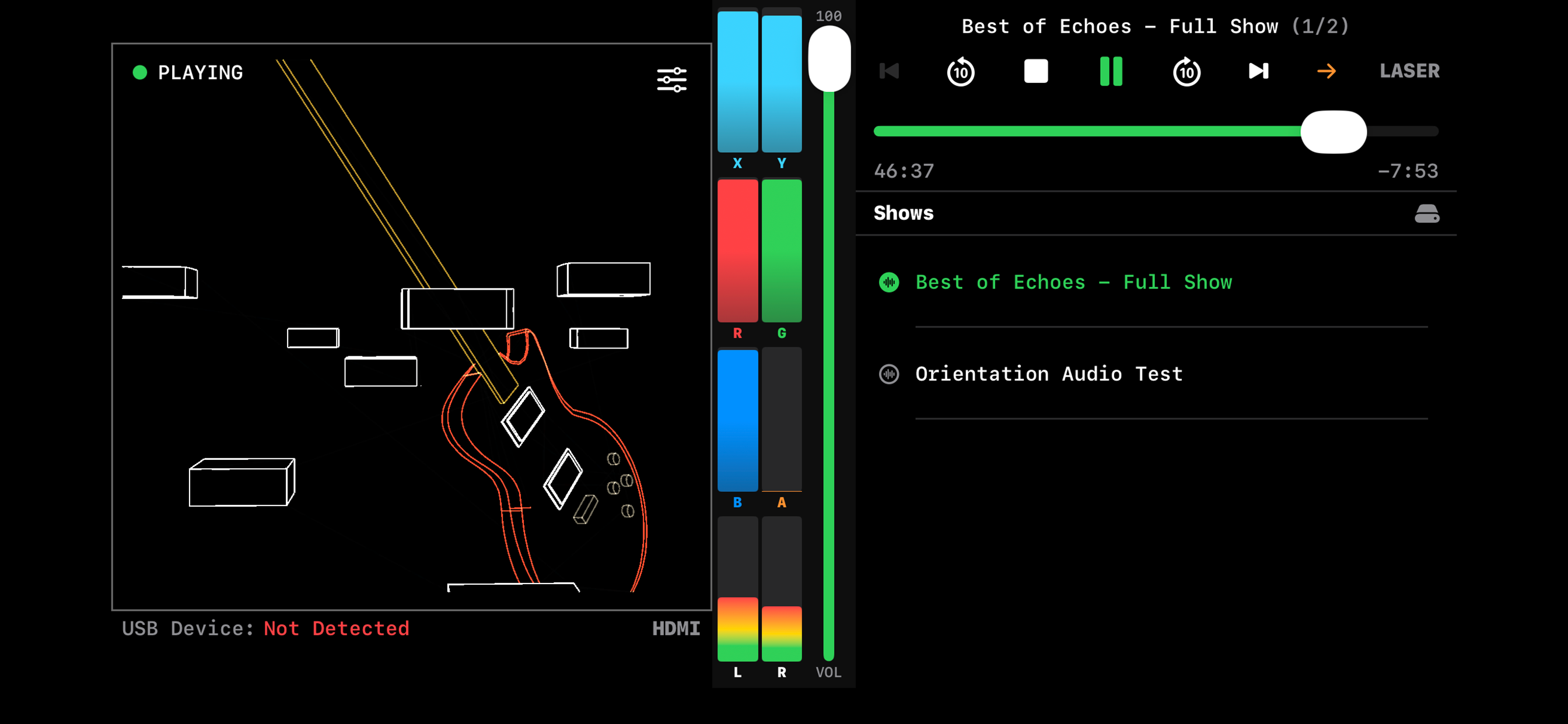 Wave-USB Player