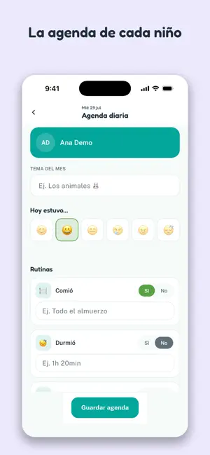 Kidos Docentes screenshot 3