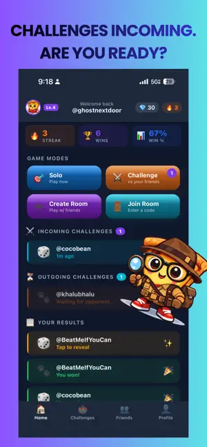 Quizza - Social Trivia Game screenshot 1