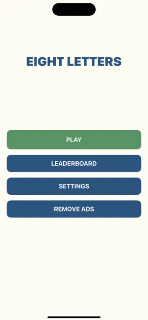 Eight Letters screenshot 3