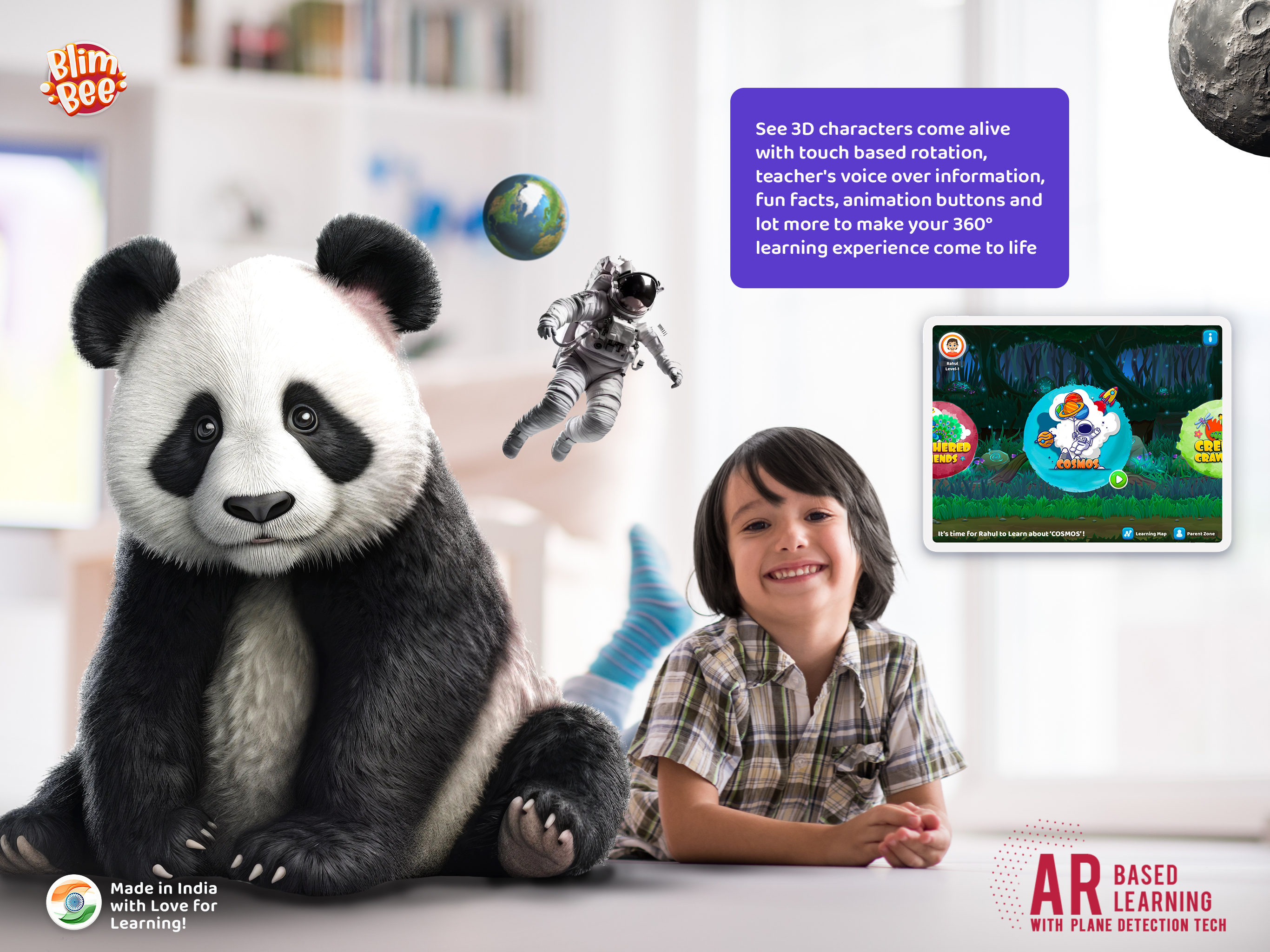 Blimbee: Learn with AR & AI