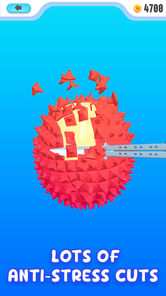 #5. Satisfying Game Cutting Slice (iOS) 由: Dimitri Liwenetz