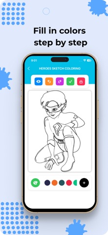Color Buddies Zone Screenshot 5 of 6