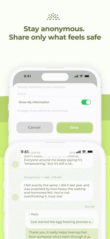 aloomah – Fertility Community screenshot