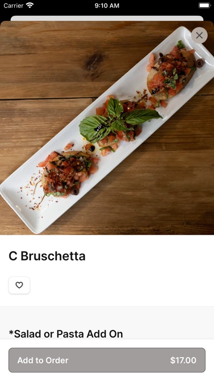 Andiamo Italian Grill