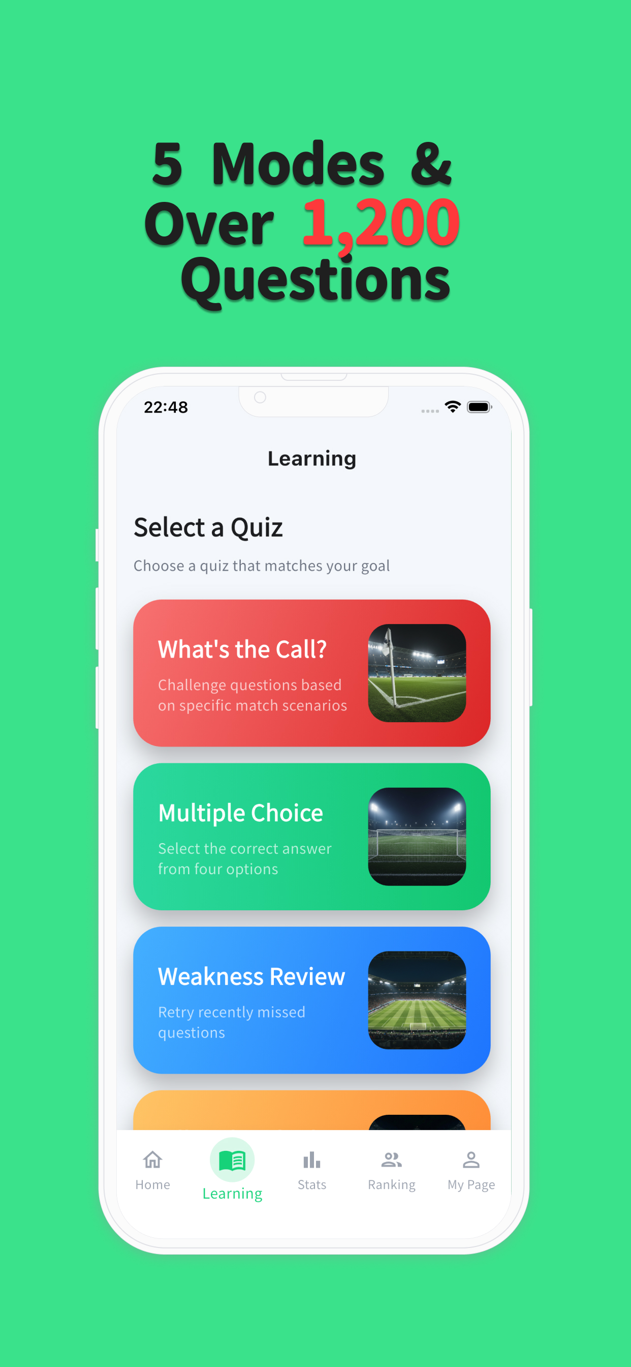 Soccer Laws Dojo screenshot 3