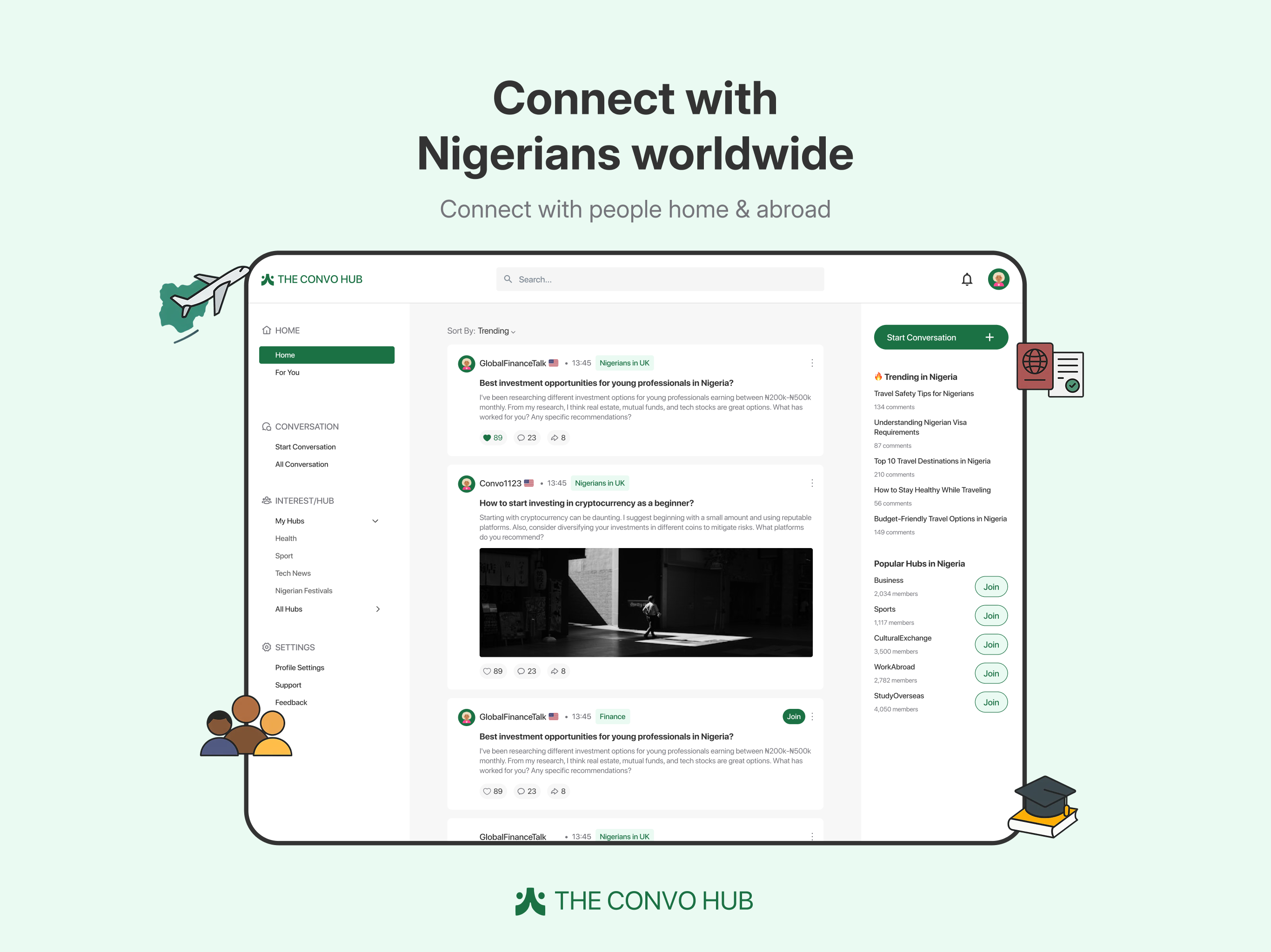 The Convo Hub screenshot 6
