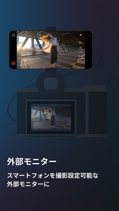 Panasonic LUMIX Flow のスクリーンショット