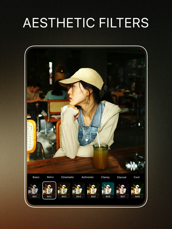 Aesthetic Photo Editor Vintify