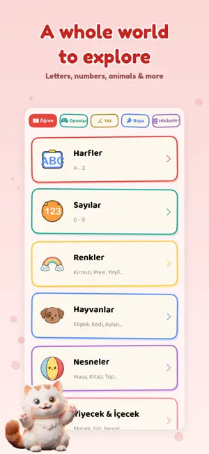 Pamuk - Türkçe öğren Turkish screenshot 4
