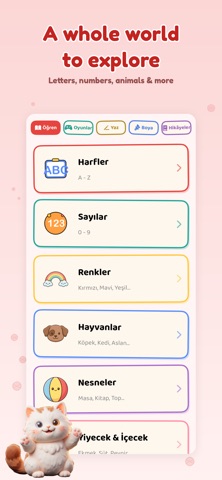 Pamuk - Türkçe öğren Turkish iPhone screenshot