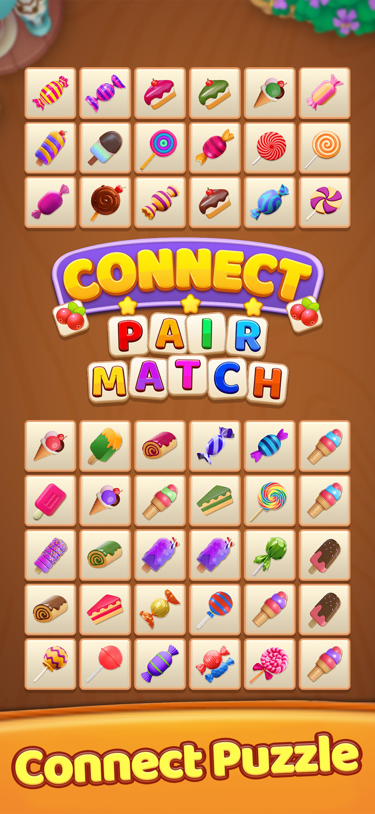 Connect: Pair Tile Match