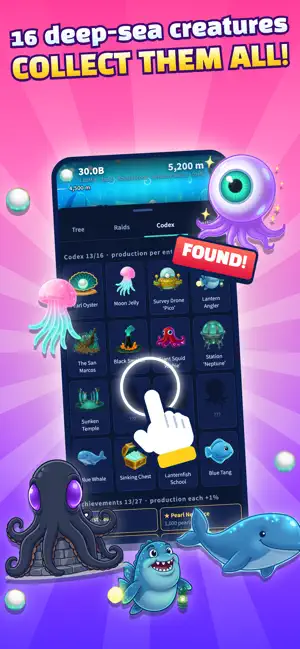 Abyss Dive: Deep Sea Idle screenshot 3