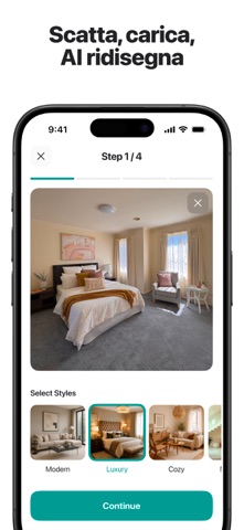 Arredamento IA - Renovo iPhone screenshot 4