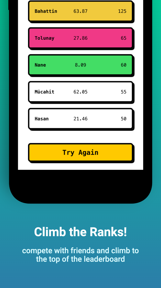 #4. TQuizzer (iOS) 由: Bahattin Koc