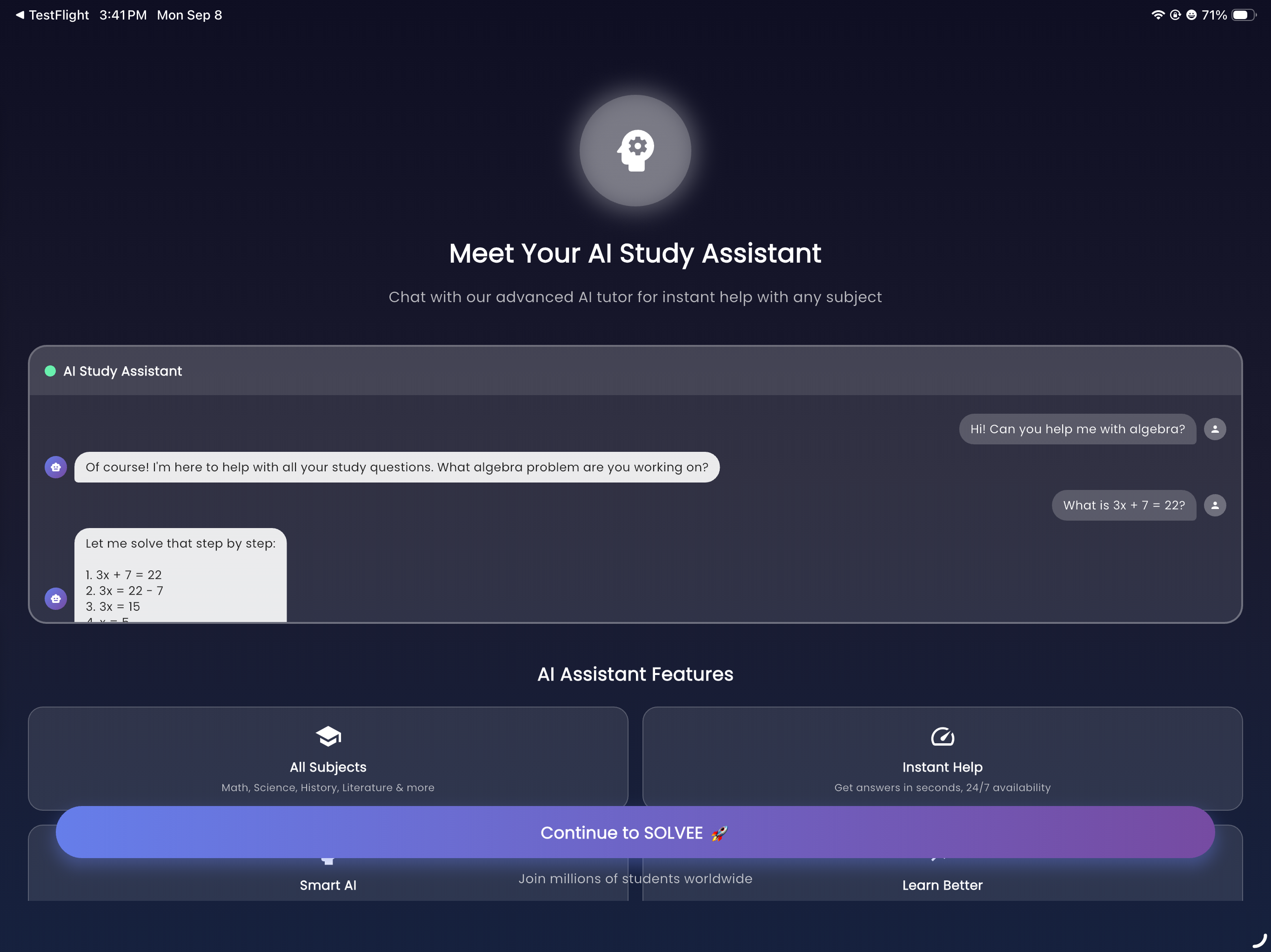 Solvee - Solve any question