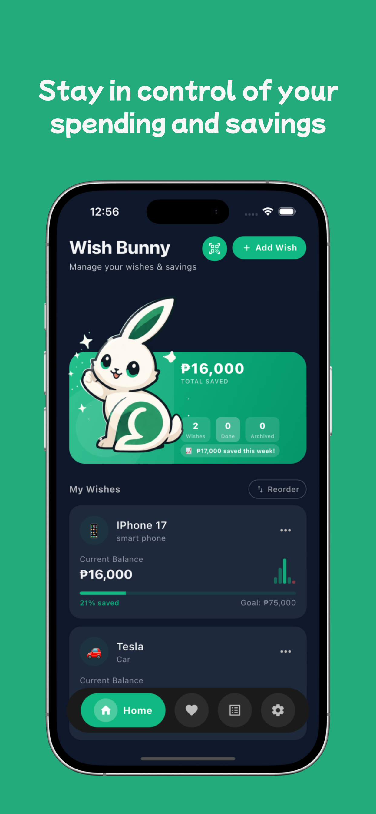 WishBunny - Simple Wishlist screenshot 5
