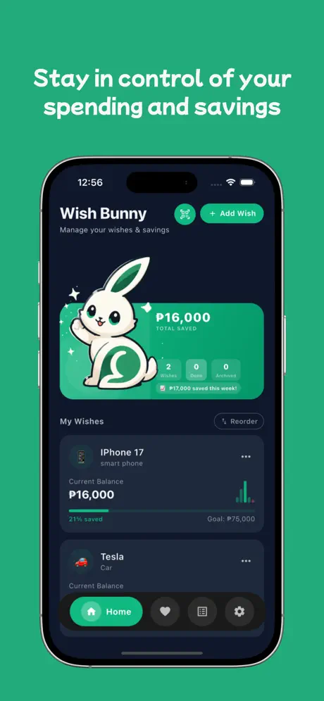 WishBunny - Simple Wishlist screenshot 5