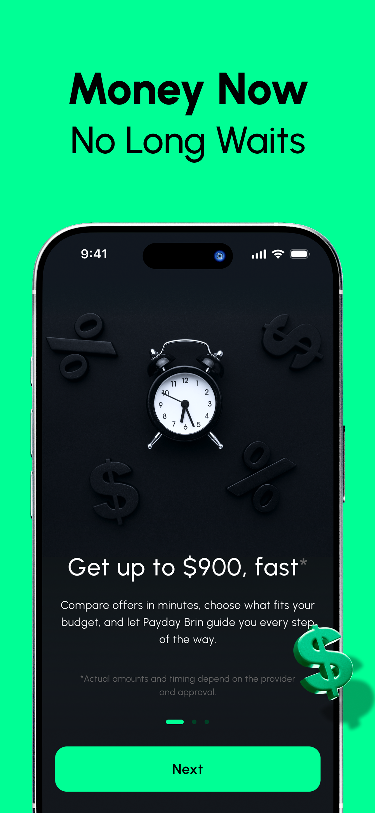 Cash Advance - Payday Brin