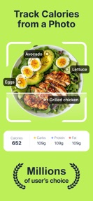 BiteCal: AI Calorie Counter screenshot