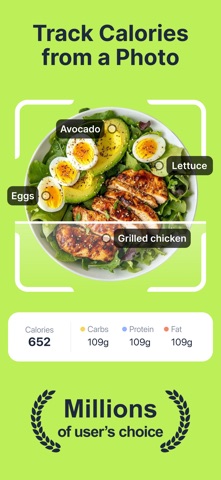 BiteCal: AI Calorie Counter — App Store screenshot 1