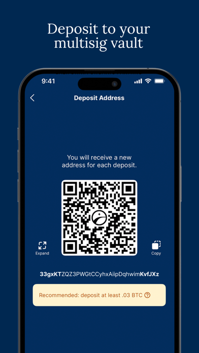 Unchained: Bitcoin Only Screenshot