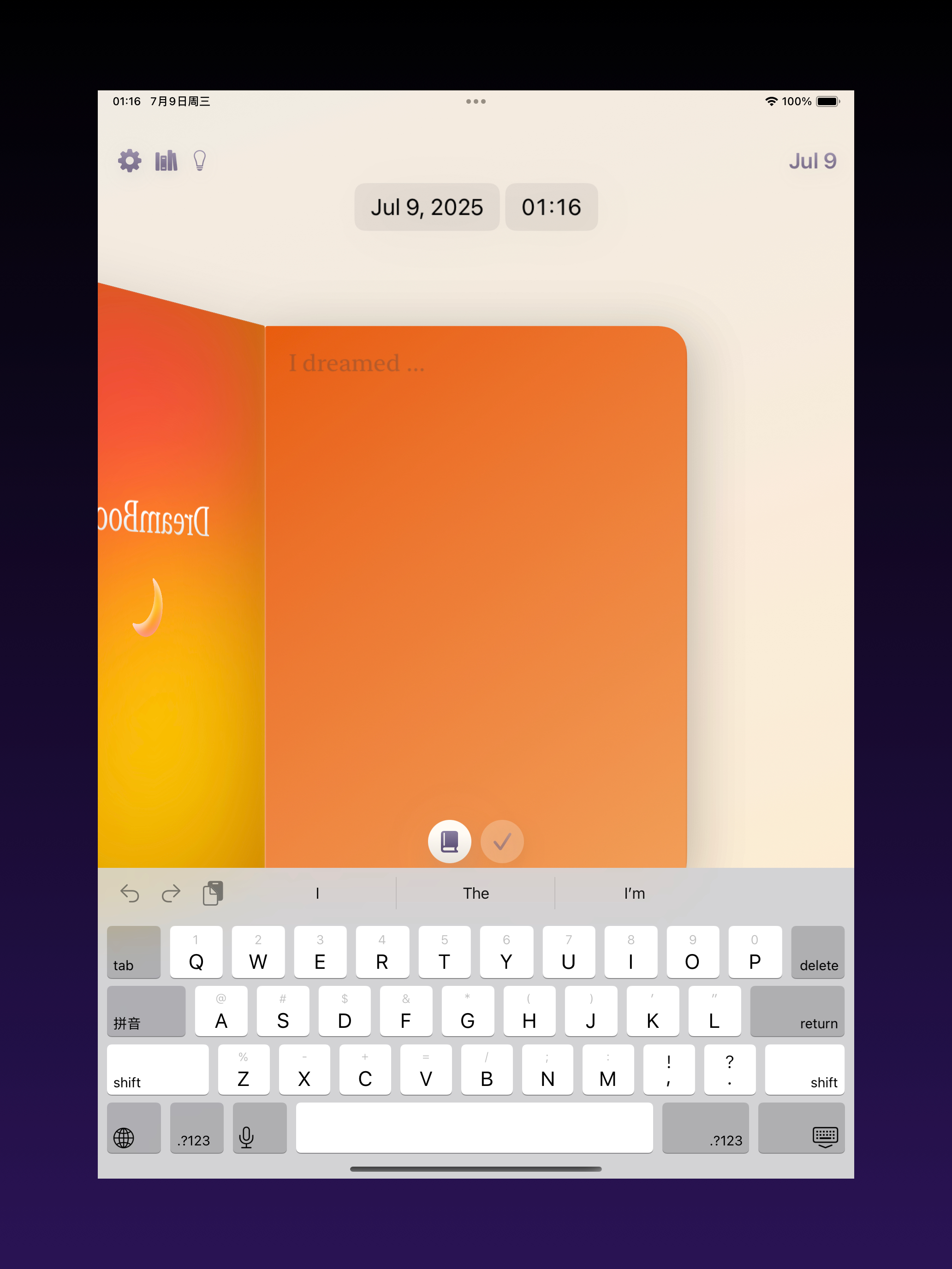 DreamBook - Sleep Better Dream