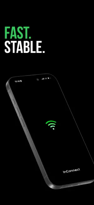 InConnect VPN screenshot 1