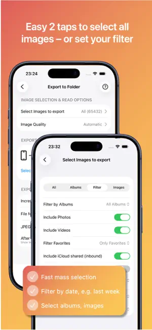 Happy Photo Exporter screenshot 2