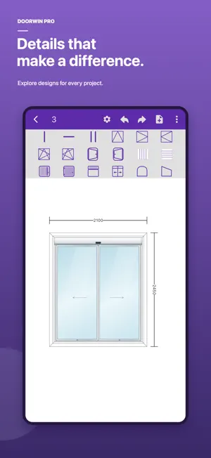 DoorWin Pro: Window & Door screenshot 2